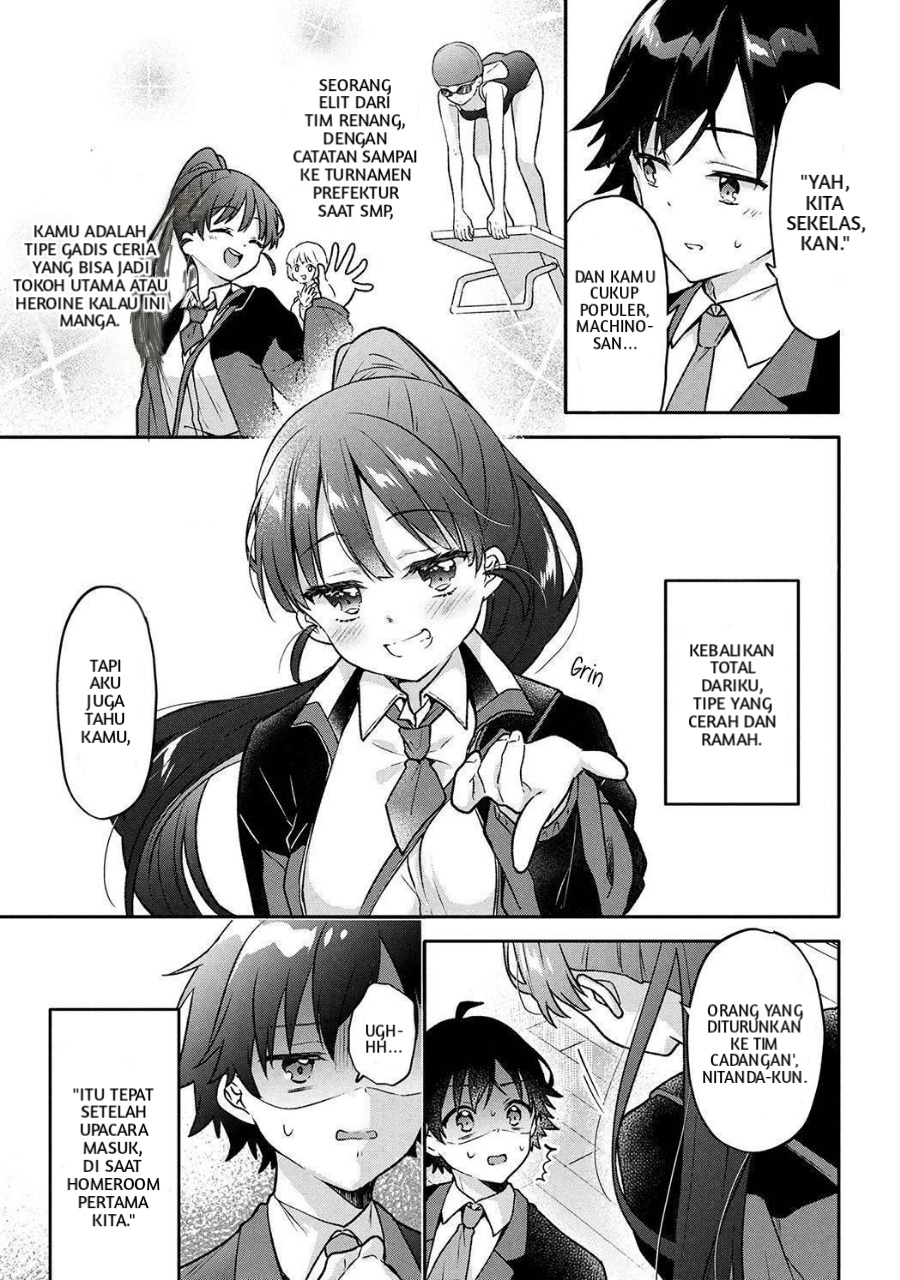 Tsukkomi-machi no Machino-san Chapter 01 Bahasa Indonesia