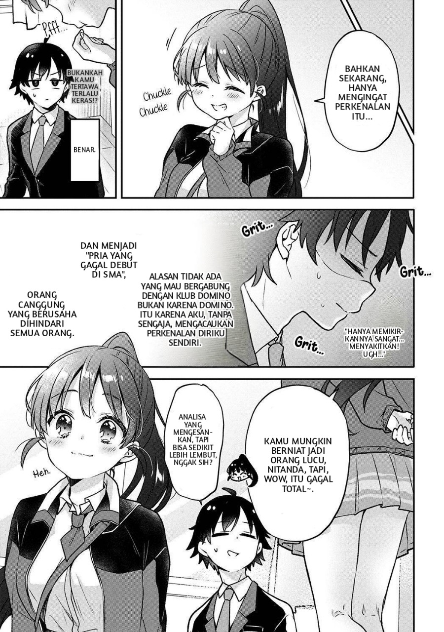 Tsukkomi-machi no Machino-san Chapter 01 Bahasa Indonesia