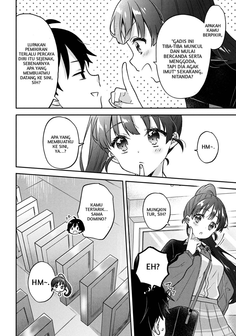 Tsukkomi-machi no Machino-san Chapter 01 Bahasa Indonesia