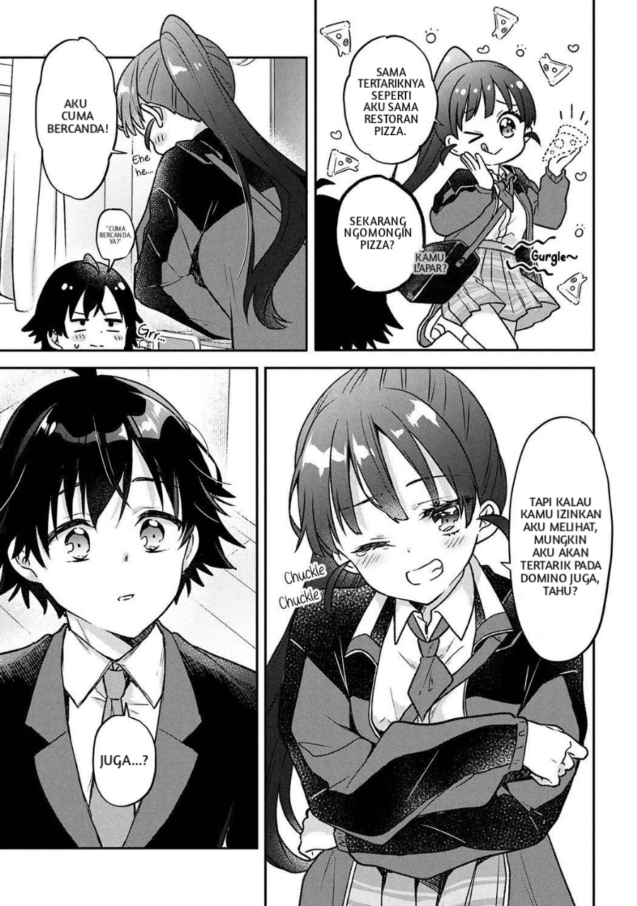 Tsukkomi-machi no Machino-san Chapter 01 Bahasa Indonesia