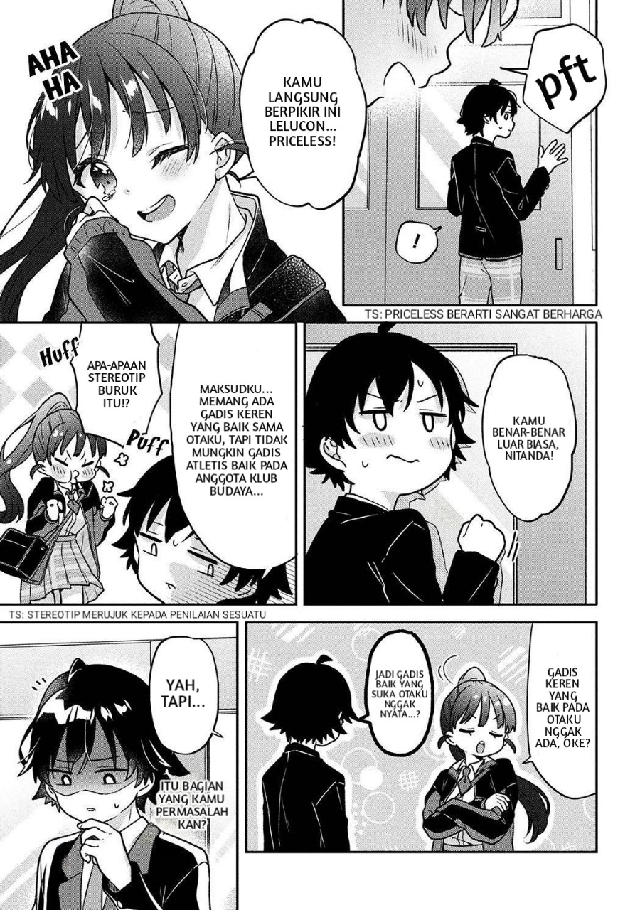 Tsukkomi-machi no Machino-san Chapter 01 Bahasa Indonesia