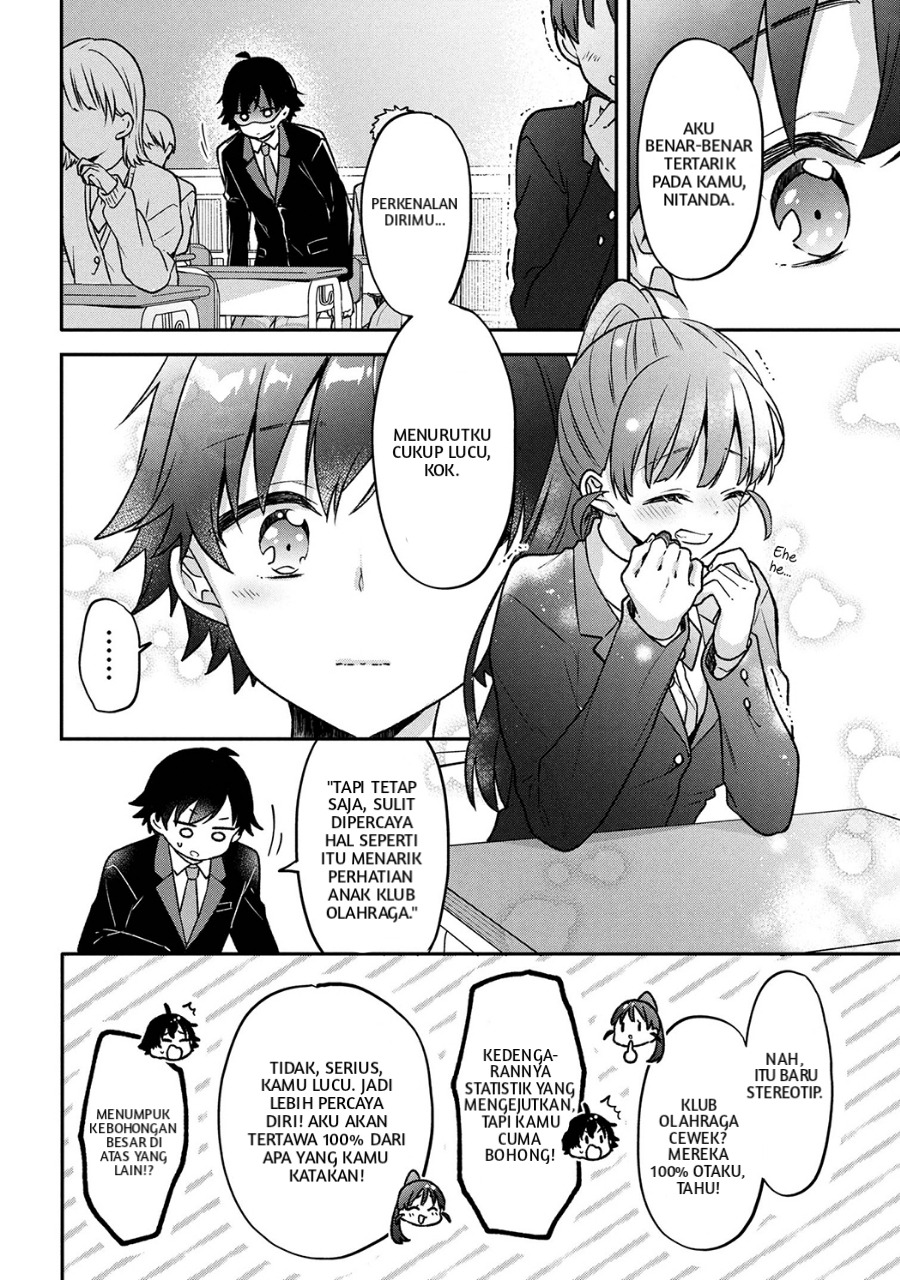 Tsukkomi-machi no Machino-san Chapter 01 Bahasa Indonesia