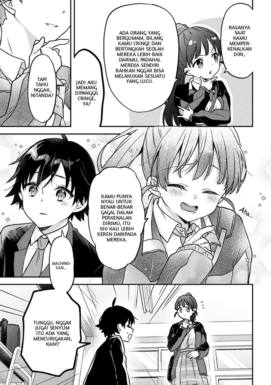 Tsukkomi-machi no Machino-san Chapter 01 Bahasa Indonesia