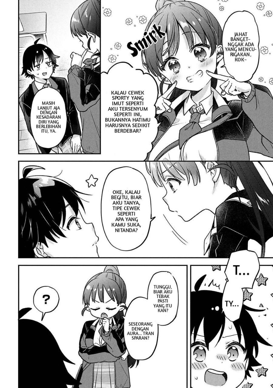 Tsukkomi-machi no Machino-san Chapter 01 Bahasa Indonesia