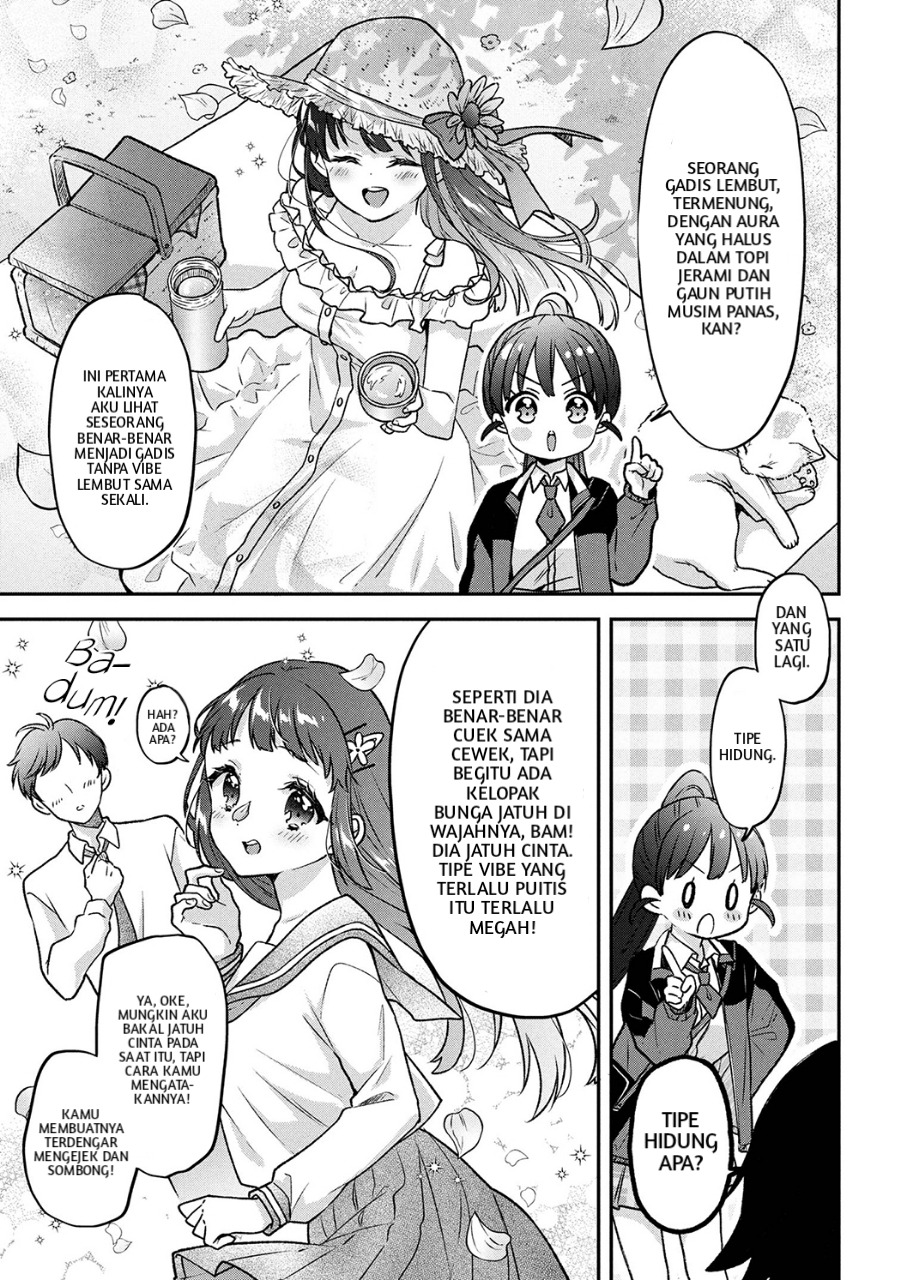 Tsukkomi-machi no Machino-san Chapter 01 Bahasa Indonesia