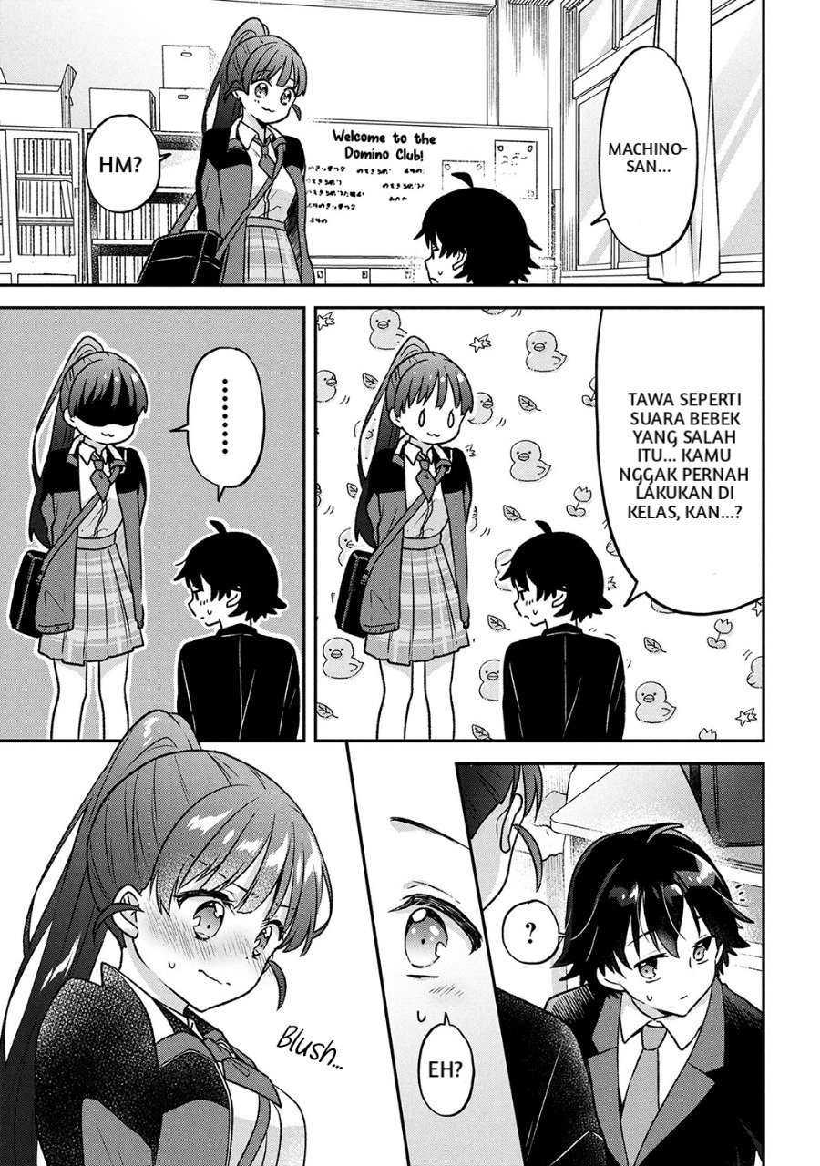 Tsukkomi-machi no Machino-san Chapter 01 Bahasa Indonesia