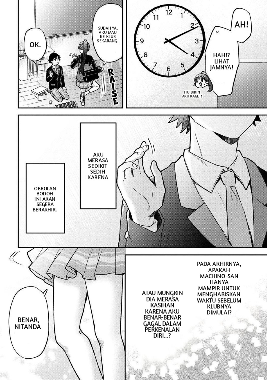 Tsukkomi-machi no Machino-san Chapter 01 Bahasa Indonesia