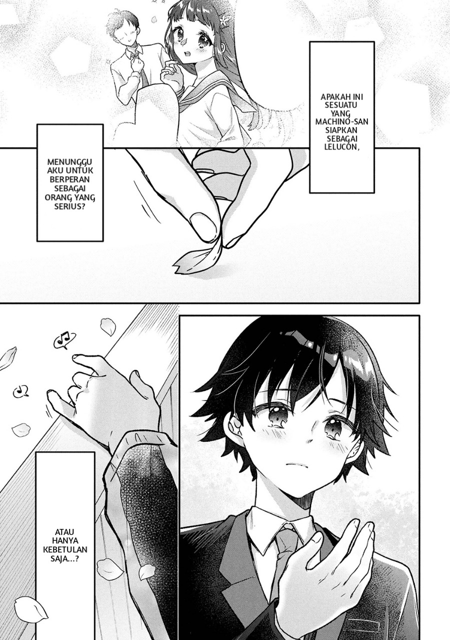 Tsukkomi-machi no Machino-san Chapter 01 Bahasa Indonesia