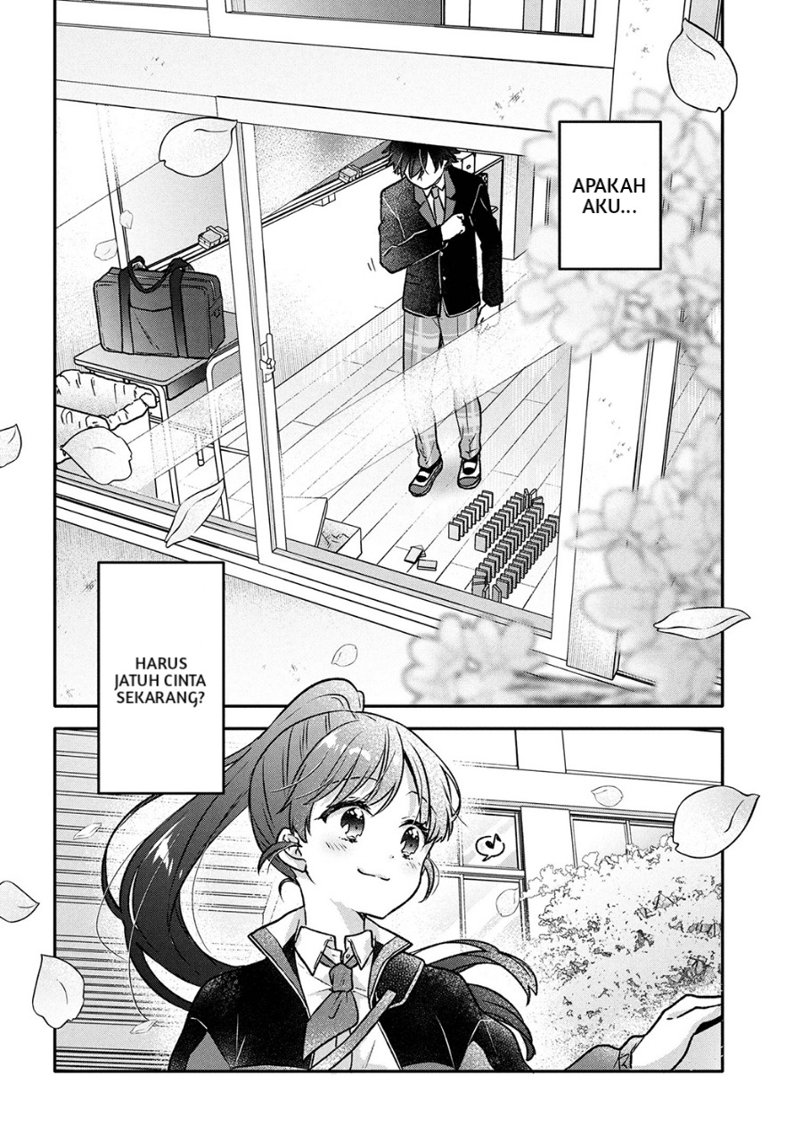 Tsukkomi-machi no Machino-san Chapter 01 Bahasa Indonesia