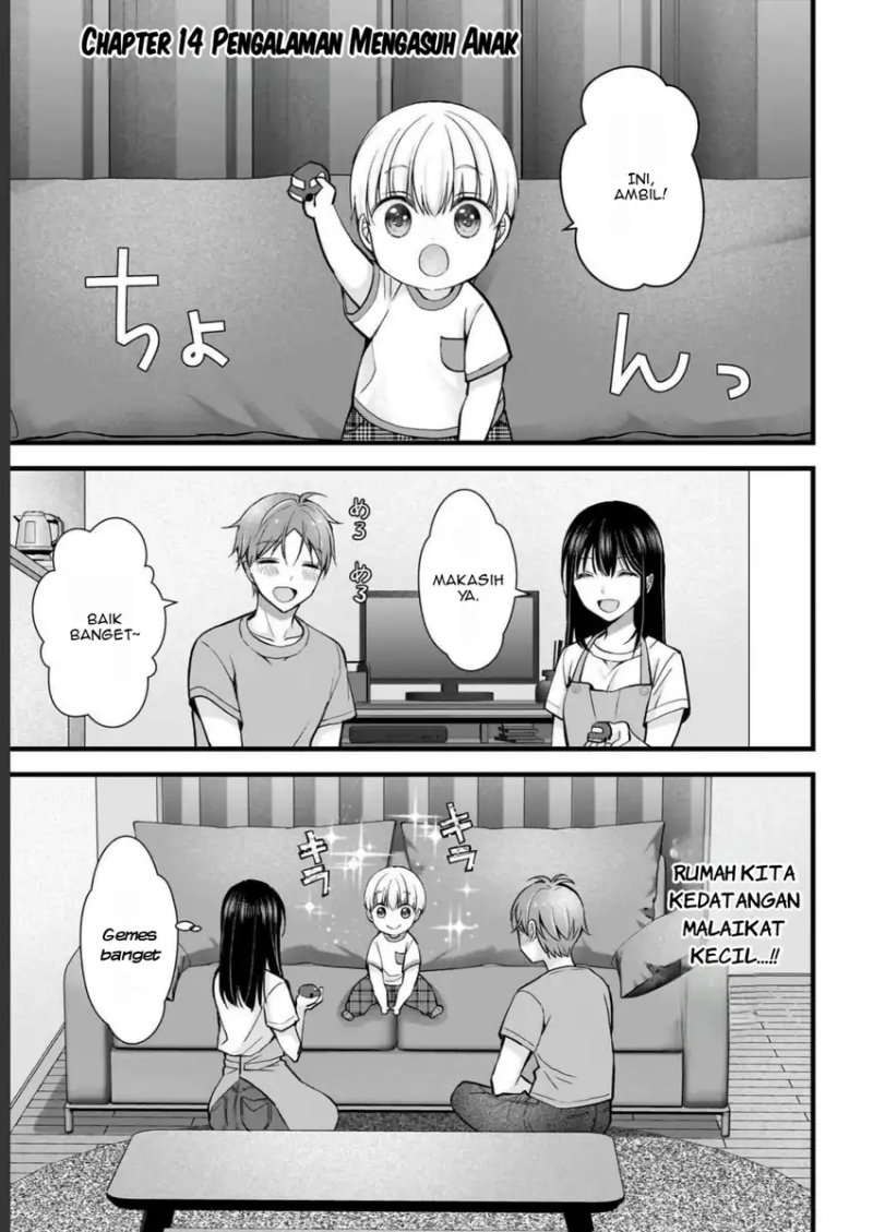 Tsuma ga Kanpeki Sugiru node, Chotto Ran Shite Ī Desu ka? chapter 14