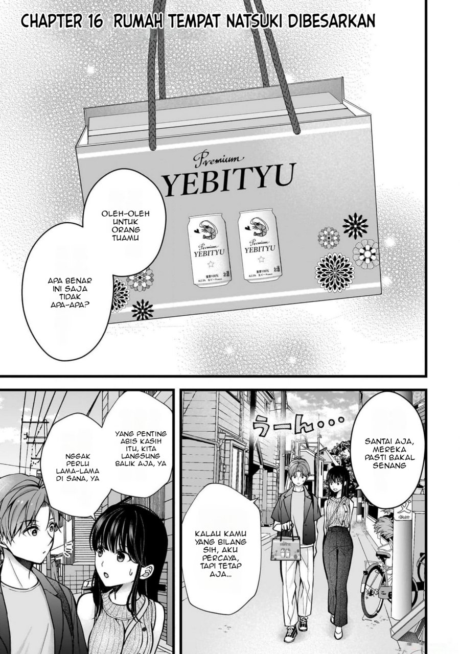 Tsuma ga Kanpeki Sugiru node, Chotto Ran Shite Ī Desu ka? Chapter 16 Bahasa Indonesia