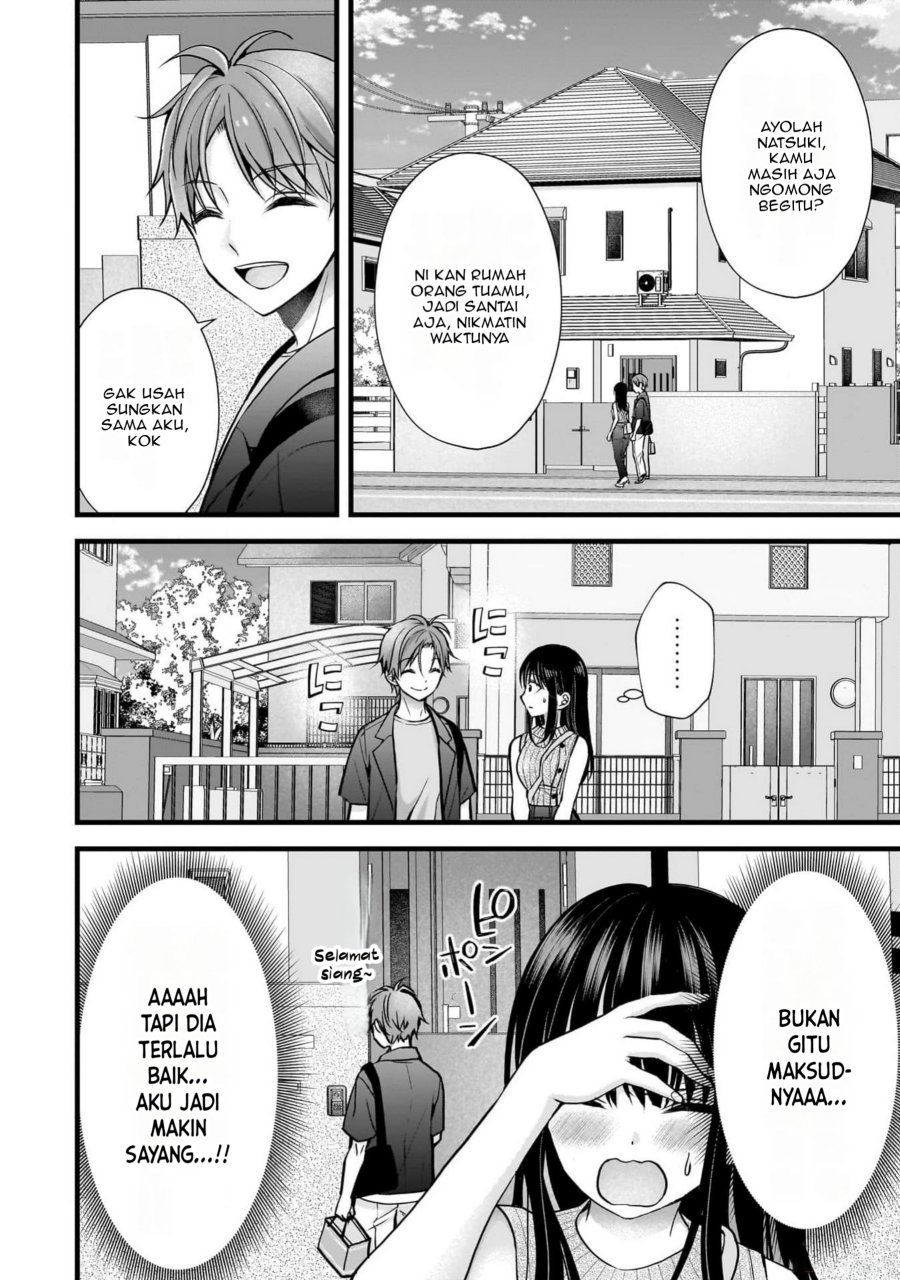 Tsuma ga Kanpeki Sugiru node, Chotto Ran Shite Ī Desu ka? Chapter 16 Bahasa Indonesia