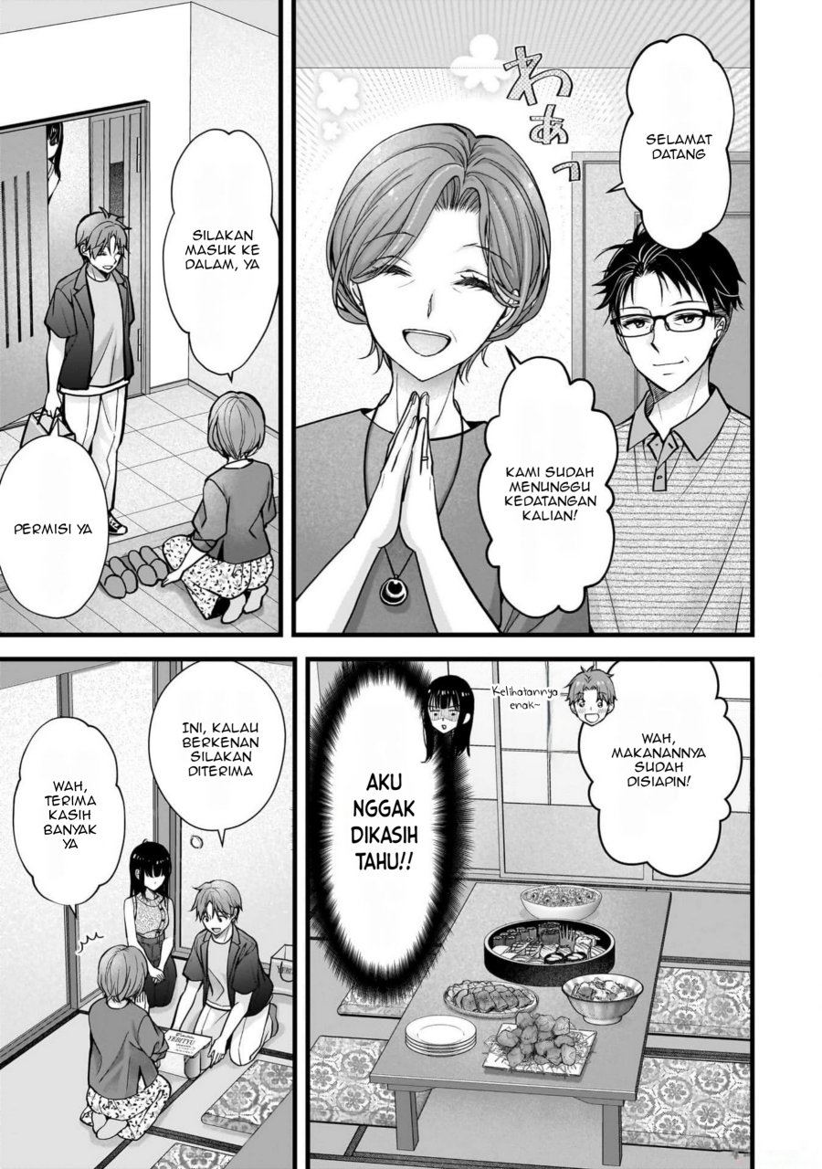 Tsuma ga Kanpeki Sugiru node, Chotto Ran Shite Ī Desu ka? Chapter 16 Bahasa Indonesia