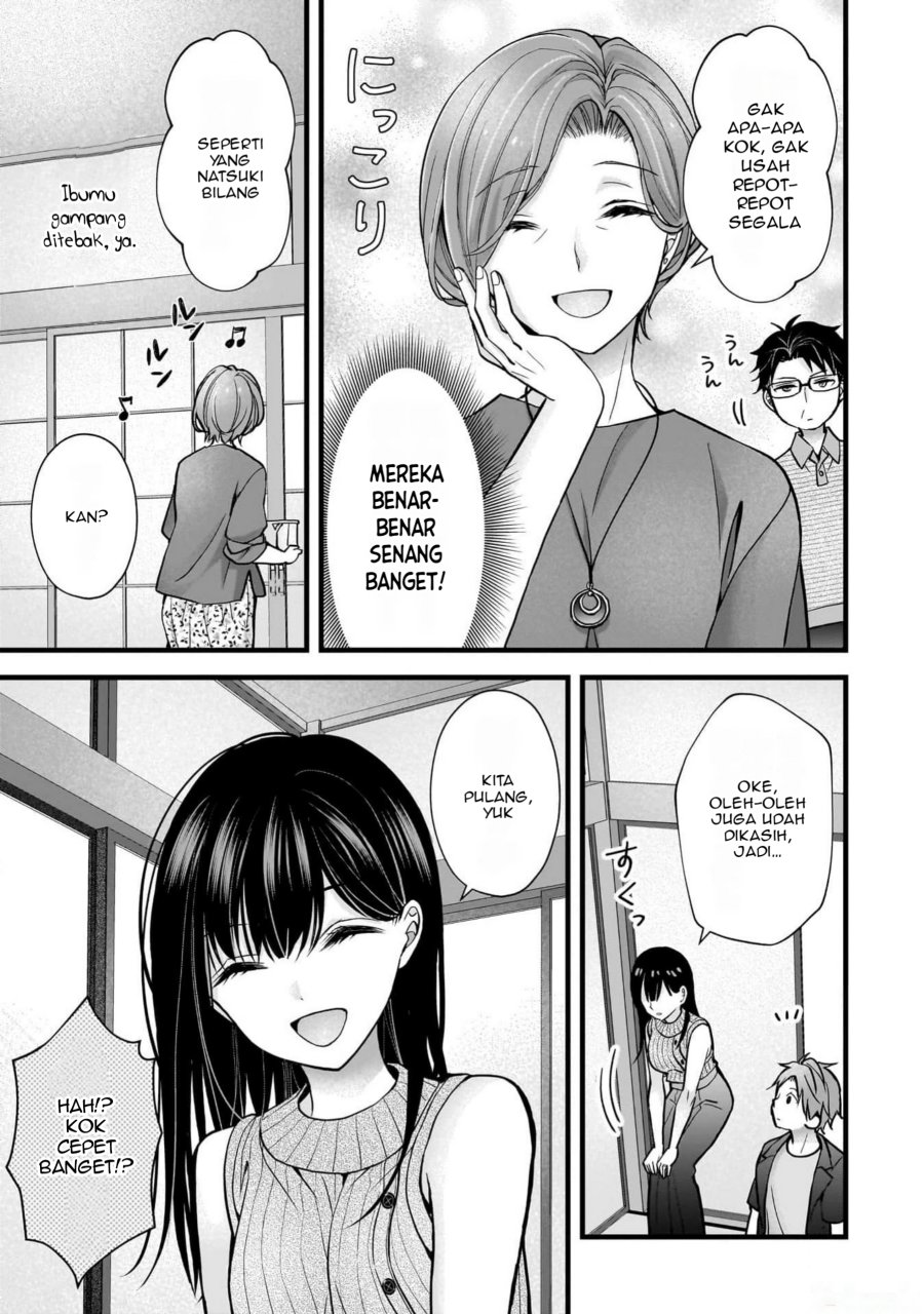 Tsuma ga Kanpeki Sugiru node, Chotto Ran Shite Ī Desu ka? Chapter 16 Bahasa Indonesia