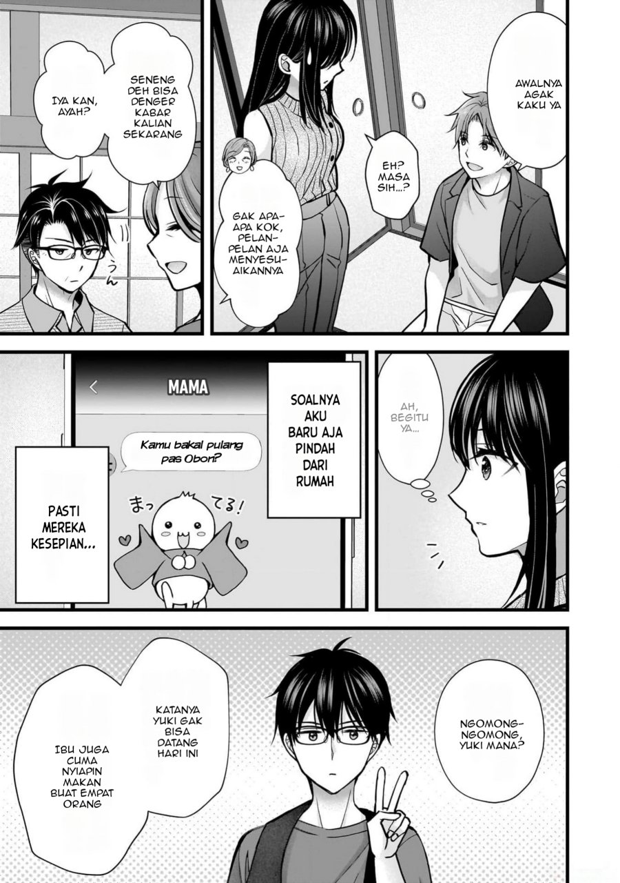 Tsuma ga Kanpeki Sugiru node, Chotto Ran Shite Ī Desu ka? Chapter 16 Bahasa Indonesia