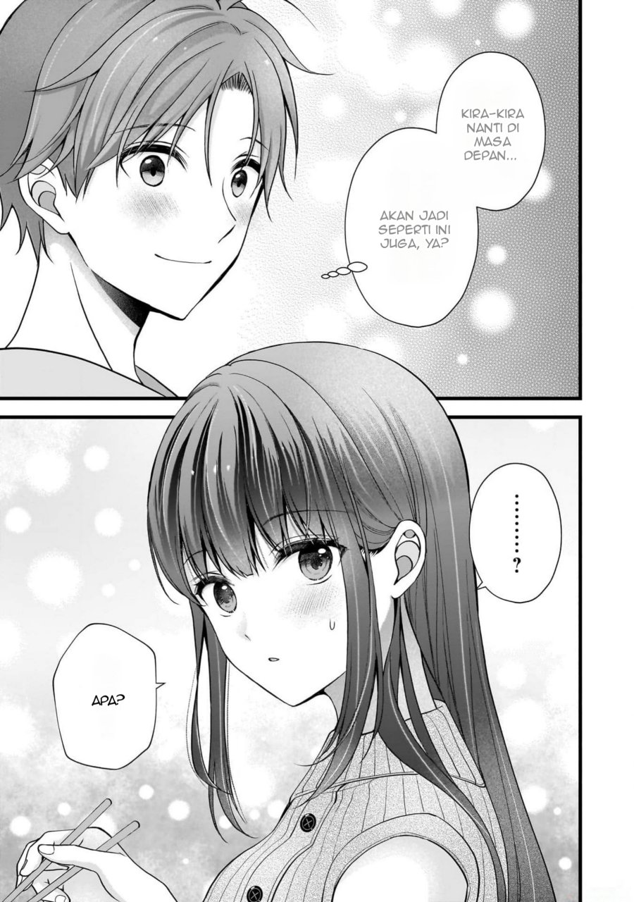 Tsuma ga Kanpeki Sugiru node, Chotto Ran Shite Ī Desu ka? Chapter 16 Bahasa Indonesia