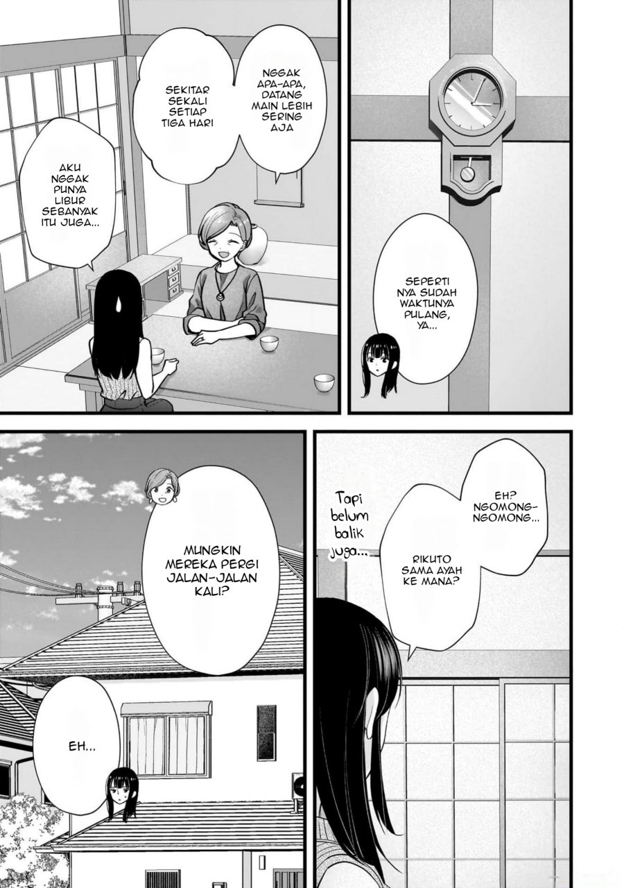 Tsuma ga Kanpeki Sugiru node, Chotto Ran Shite Ī Desu ka? Chapter 16 Bahasa Indonesia