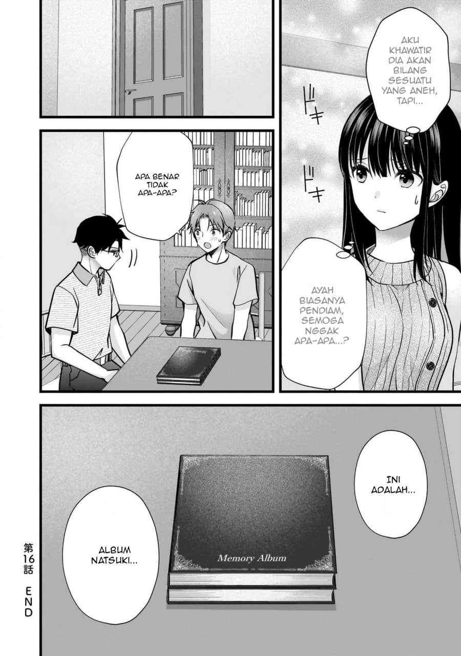 Tsuma ga Kanpeki Sugiru node, Chotto Ran Shite Ī Desu ka? Chapter 16 Bahasa Indonesia