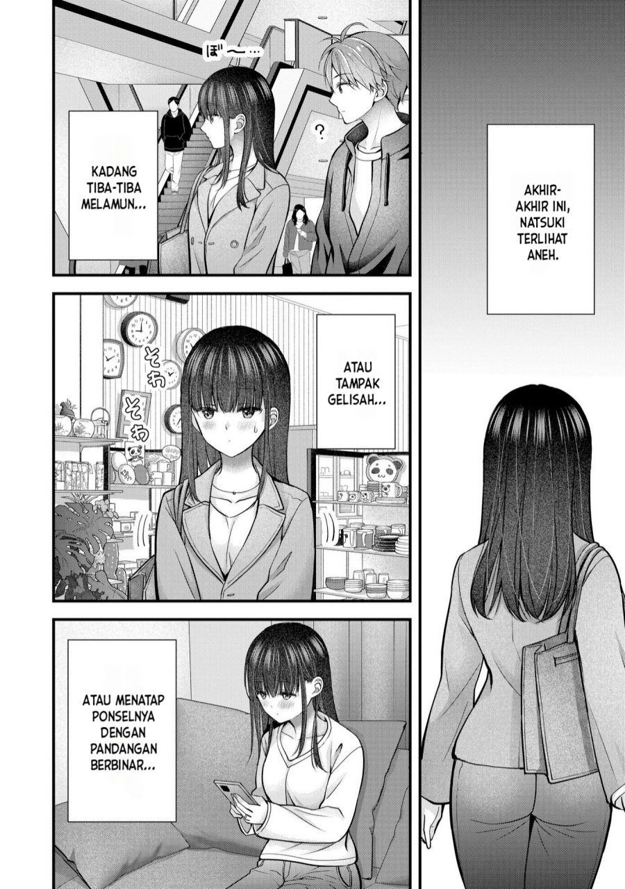 Tsuma ga Kanpeki Sugiru node, Chotto Ran Shite Ī Desu ka? chapter 28