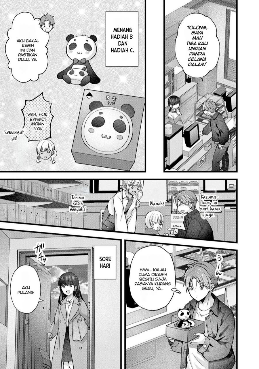 Tsuma ga Kanpeki Sugiru node, Chotto Ran Shite Ī Desu ka? chapter 28