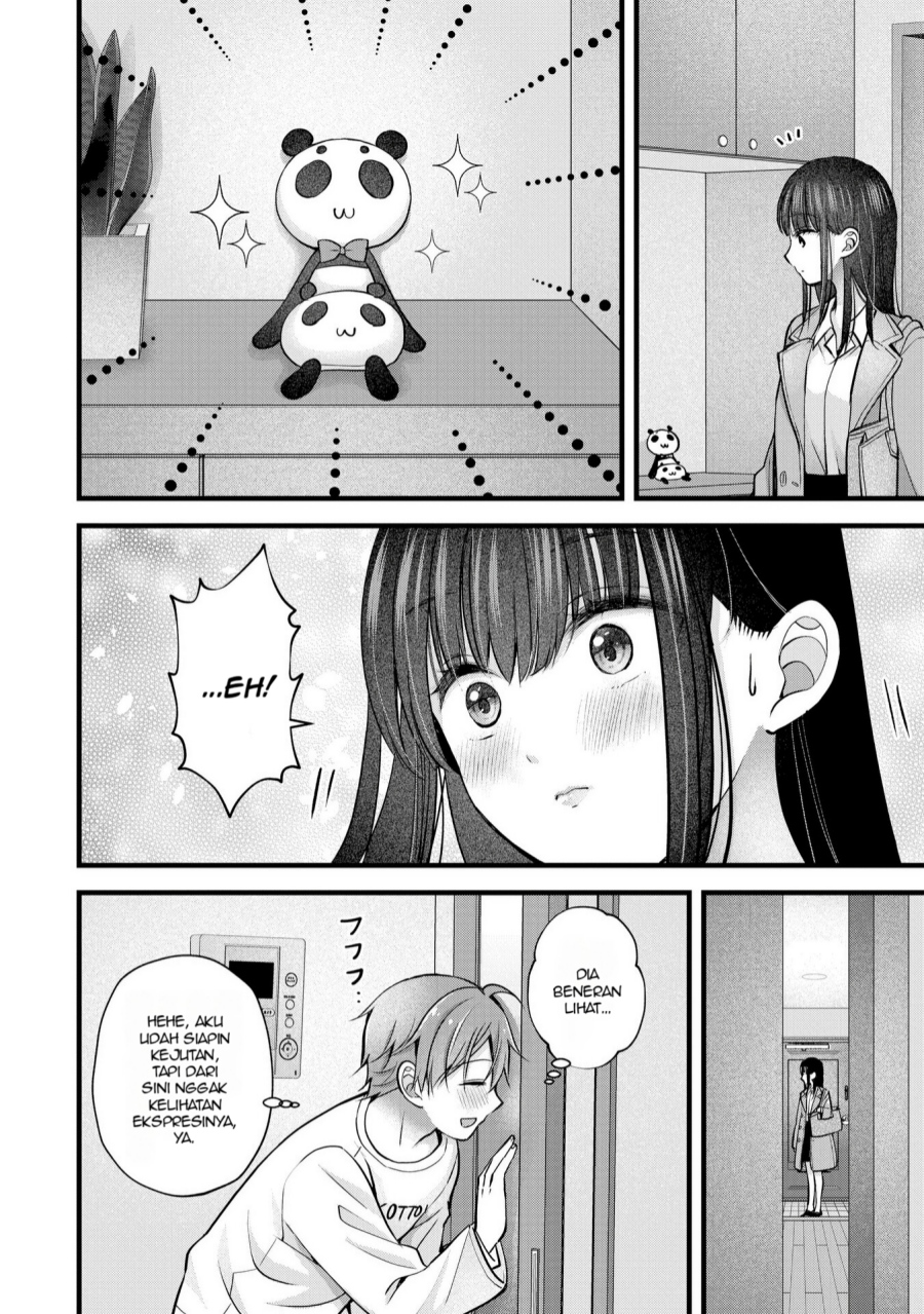 Tsuma ga Kanpeki Sugiru node, Chotto Ran Shite Ī Desu ka? chapter 28