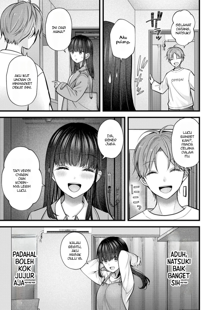 Tsuma ga Kanpeki Sugiru node, Chotto Ran Shite Ī Desu ka? chapter 28