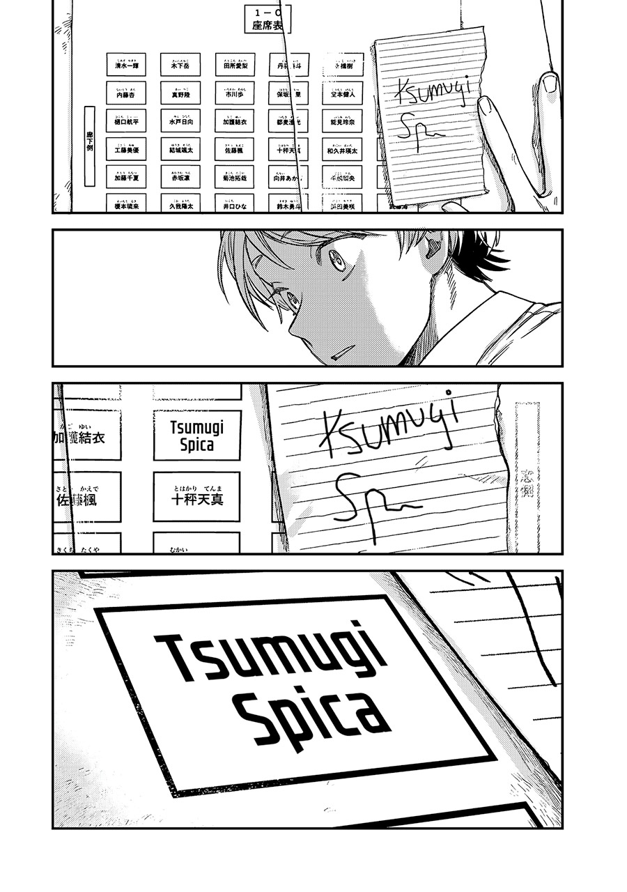 Tsumi to Batsu no Spica chapter 20