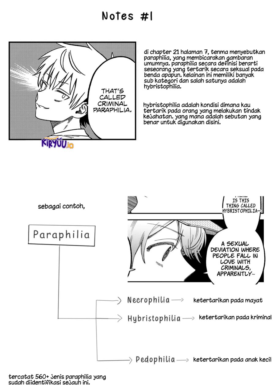 Tsumi to Batsu no Spica chapter 26