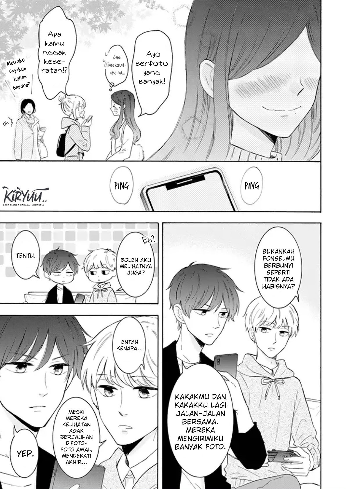 Tsun-Ama na Kareshi Chapter 25 Bahasa Indonesia