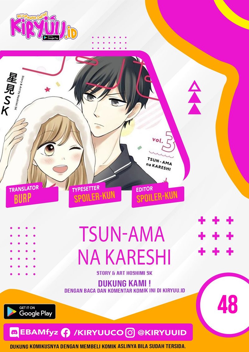 Tsun-Ama na Kareshi Chapter 48 Bahasa Indonesia