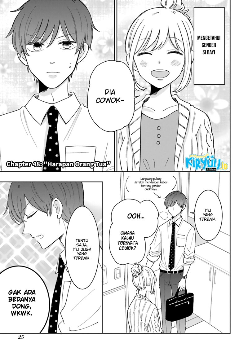 Tsun-Ama na Kareshi Chapter 48 Bahasa Indonesia