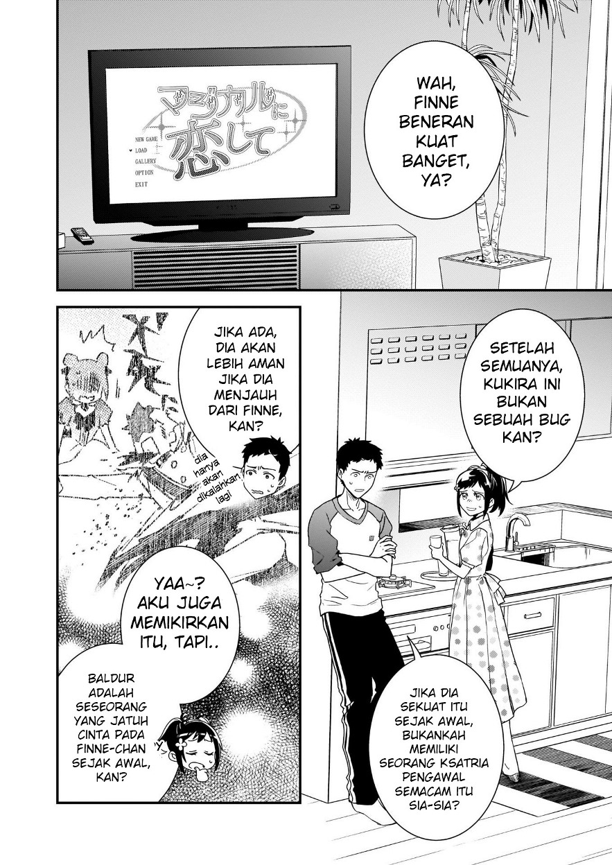 Tsundere Akuyaku Reijou Liselotte to Jikkyou no Endo-kun to Kaisetsu no Kobayashi-san Chapter 05 Bahasa Indonesia