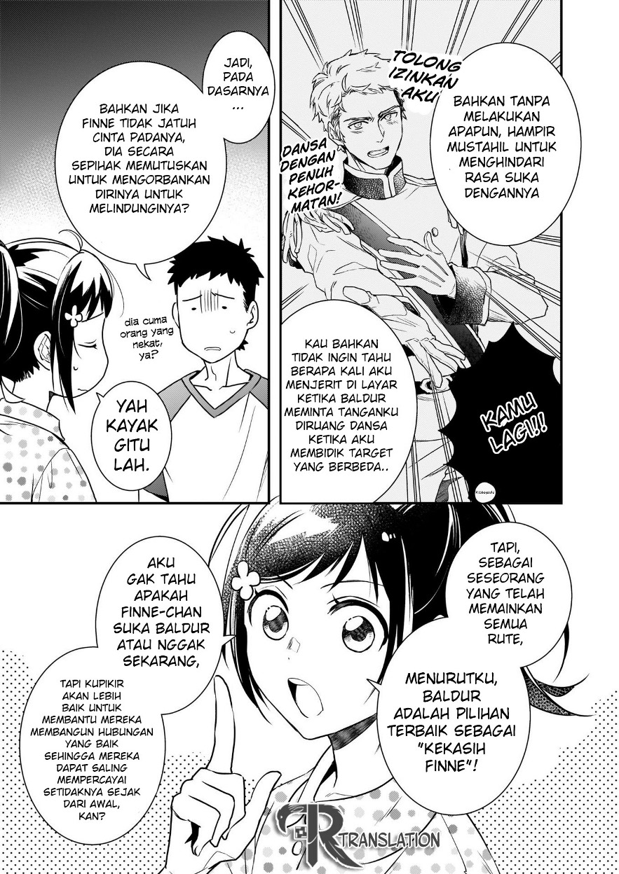 Tsundere Akuyaku Reijou Liselotte to Jikkyou no Endo-kun to Kaisetsu no Kobayashi-san Chapter 05 Bahasa Indonesia