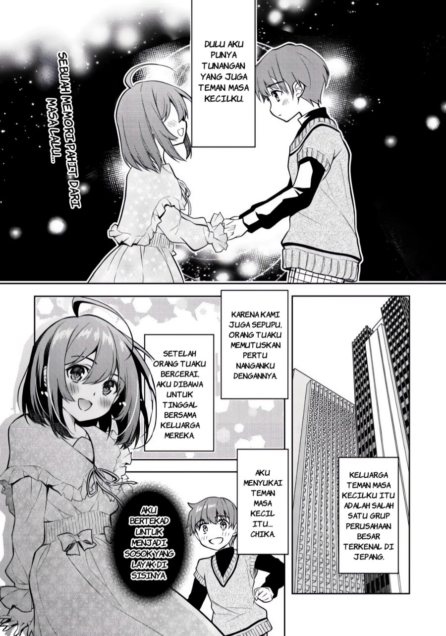 Tsundere Hokuou Bishoujo no Classmate ga, Kon’yakusha ni Natta Totan ni Dere Ippentou ni Natte Shimatta Ken ni Tsuite chapter 2