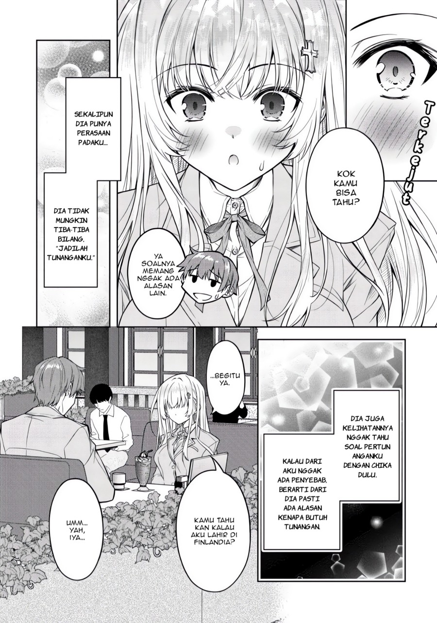 Tsundere Hokuou Bishoujo no Classmate ga, Kon’yakusha ni Natta Totan ni Dere Ippentou ni Natte Shimatta Ken ni Tsuite chapter 2