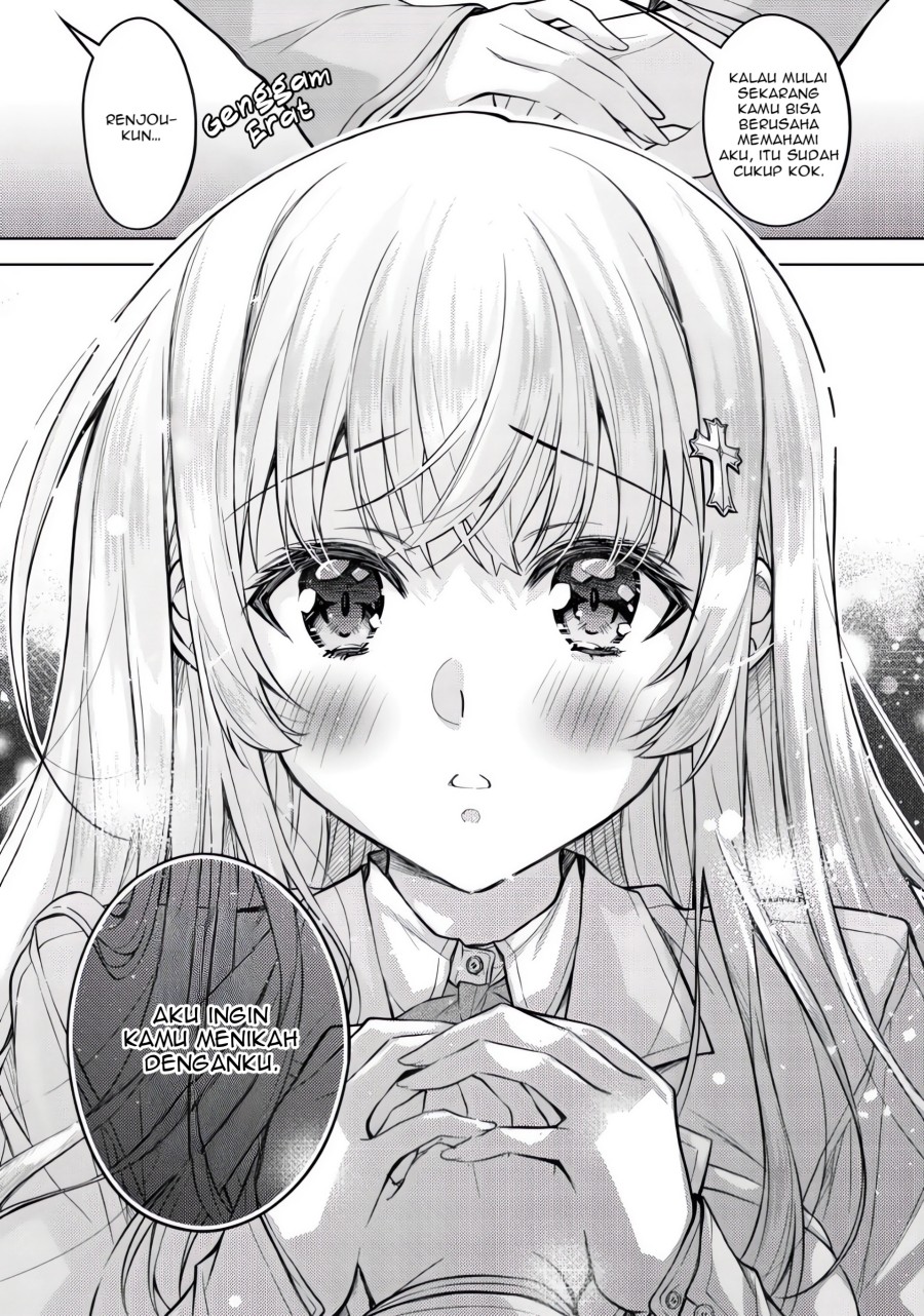 Tsundere Hokuou Bishoujo no Classmate ga, Kon’yakusha ni Natta Totan ni Dere Ippentou ni Natte Shimatta Ken ni Tsuite chapter 2