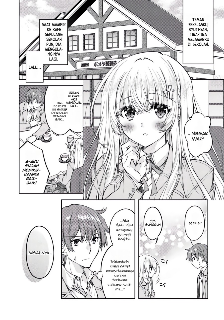 Tsundere Hokuou Bishoujo no Classmate ga Chapter 03 Bahasa Indonesia