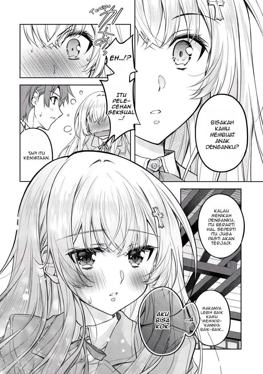 Tsundere Hokuou Bishoujo no Classmate ga Chapter 03 Bahasa Indonesia