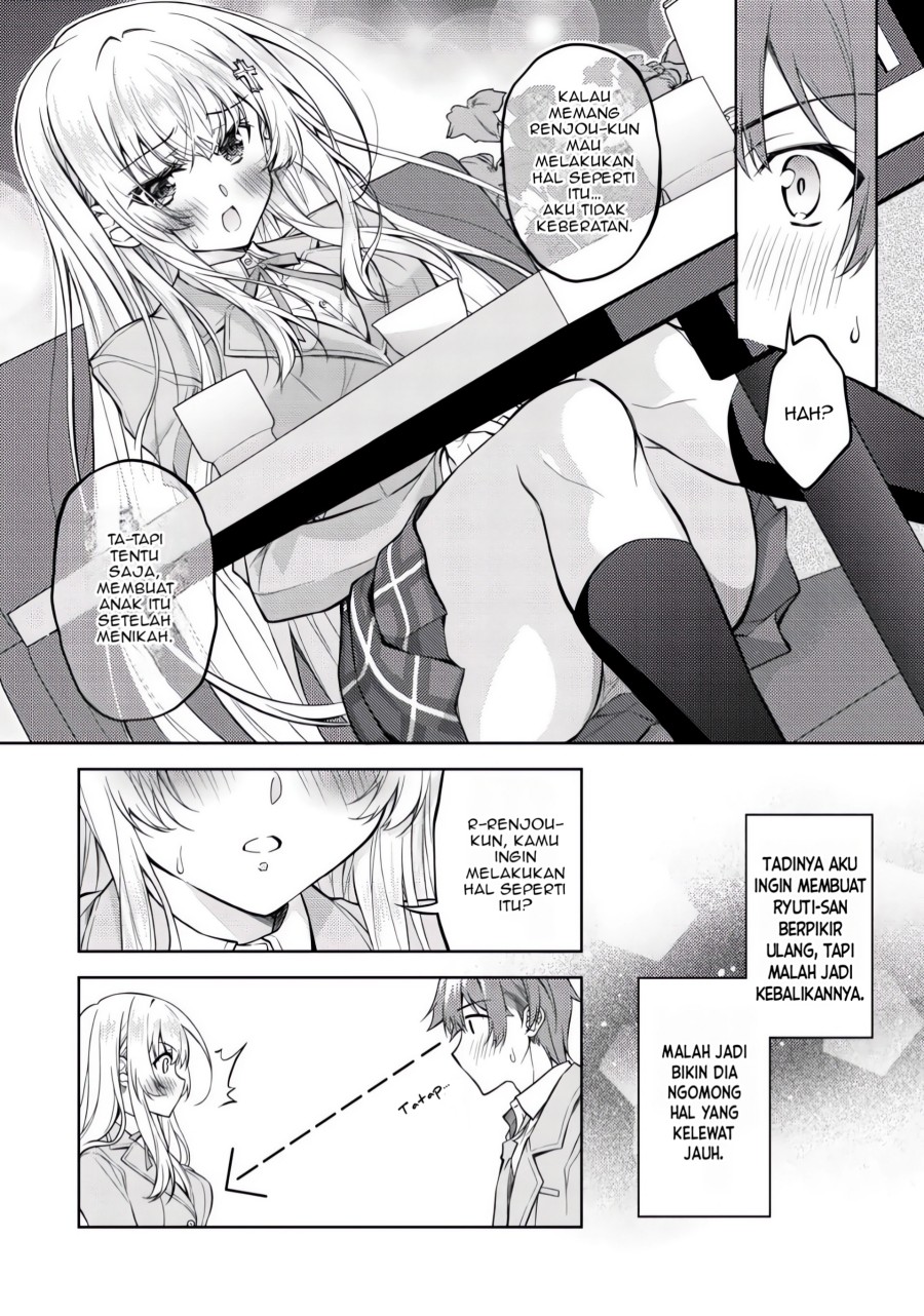 Tsundere Hokuou Bishoujo no Classmate ga Chapter 03 Bahasa Indonesia