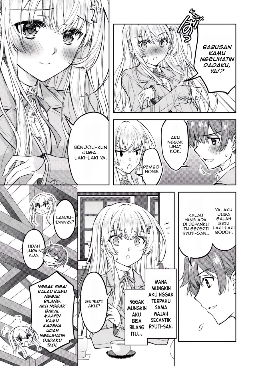 Tsundere Hokuou Bishoujo no Classmate ga Chapter 03 Bahasa Indonesia