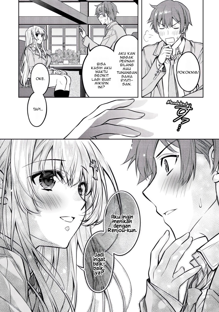 Tsundere Hokuou Bishoujo no Classmate ga Chapter 03 Bahasa Indonesia