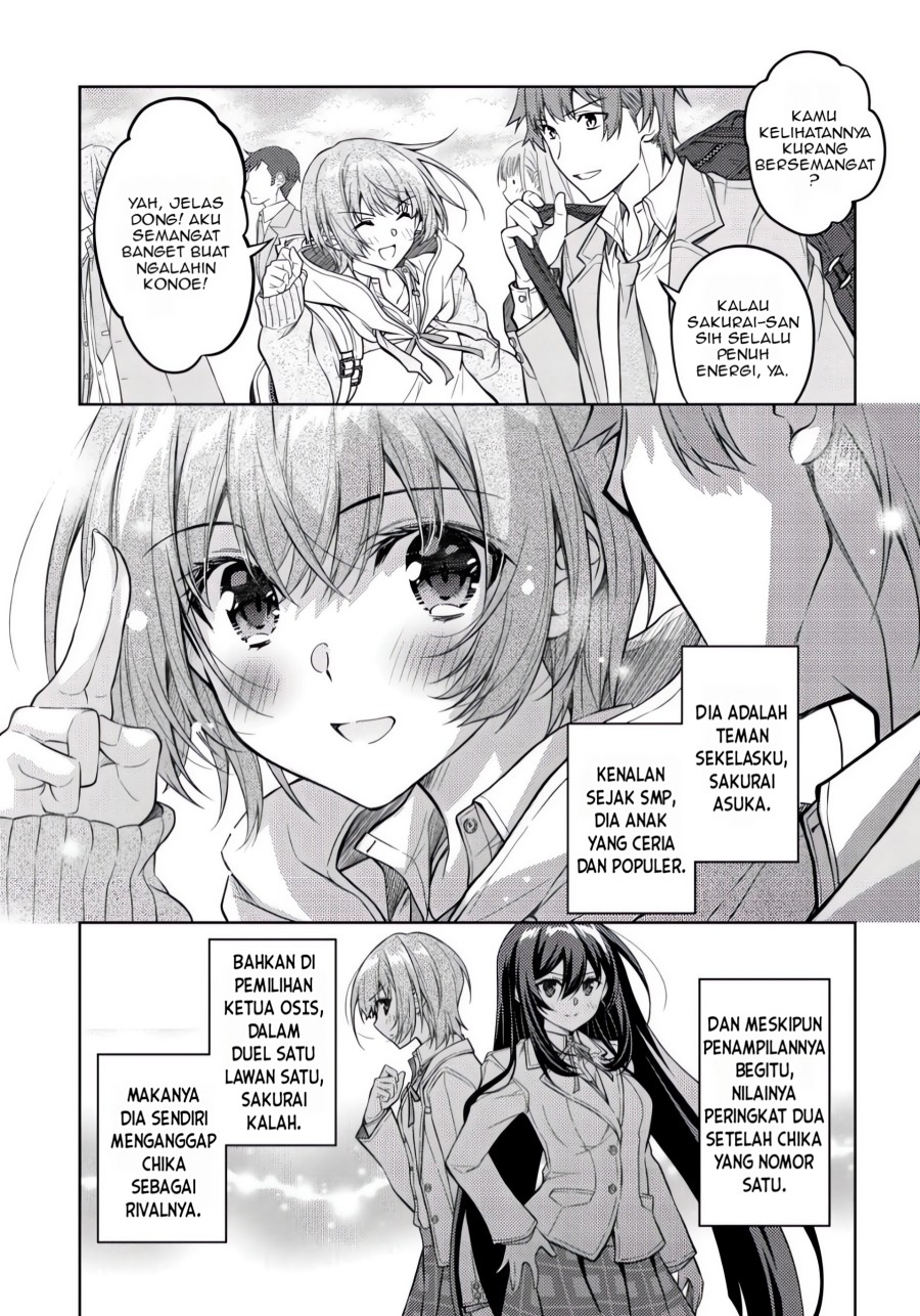 Tsundere Hokuou Bishoujo no Classmate ga Chapter 03 Bahasa Indonesia