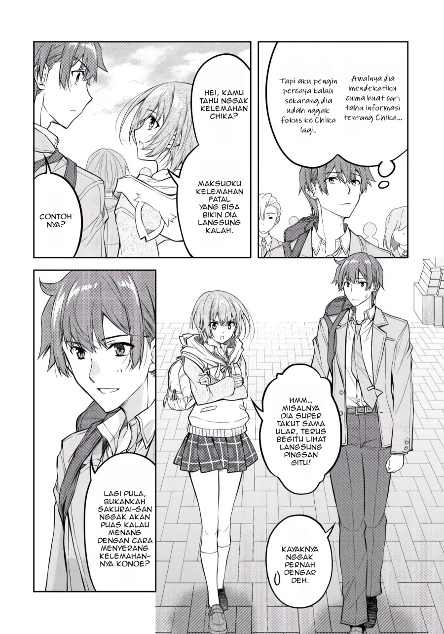 Tsundere Hokuou Bishoujo no Classmate ga Chapter 03 Bahasa Indonesia