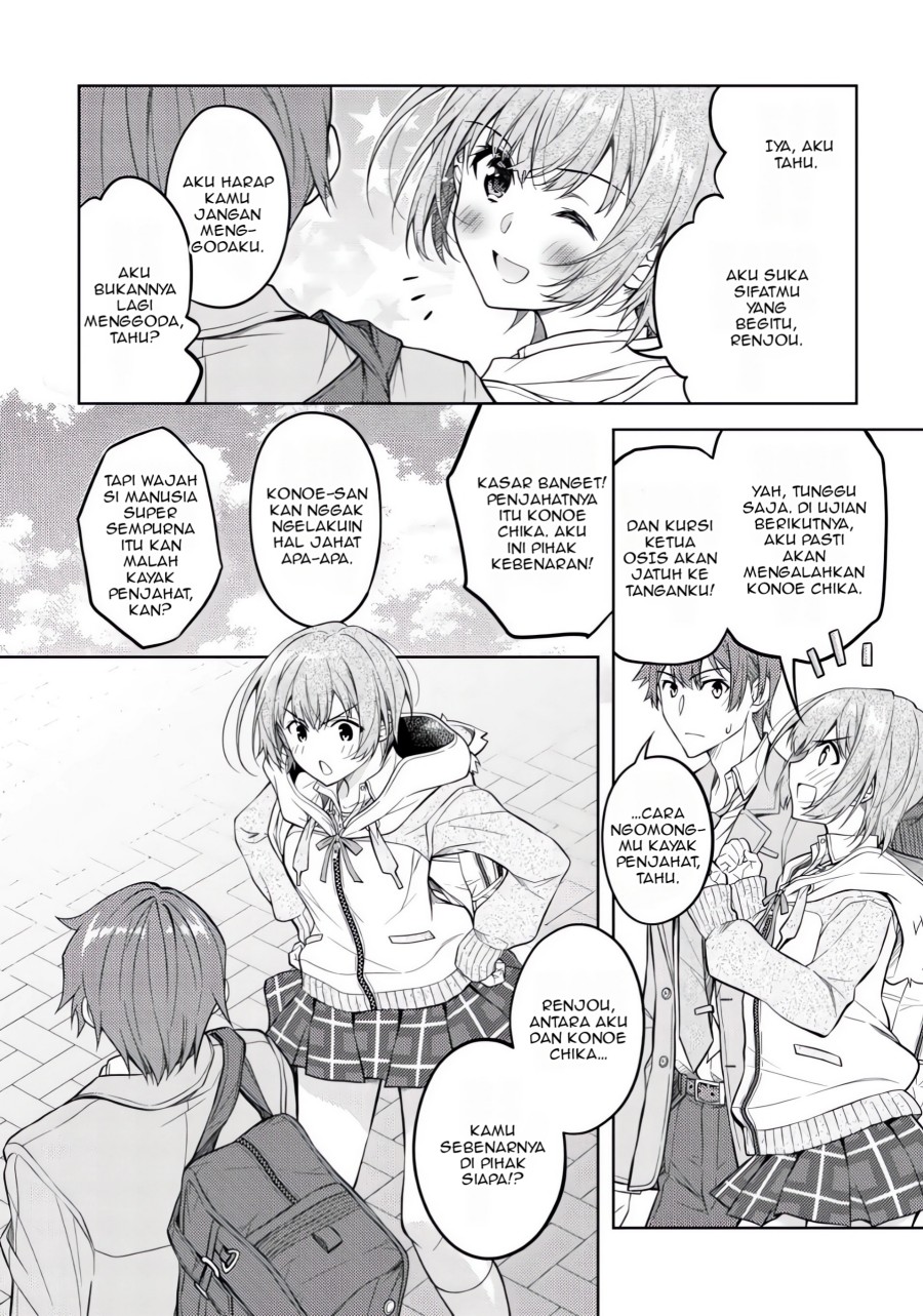 Tsundere Hokuou Bishoujo no Classmate ga Chapter 03 Bahasa Indonesia
