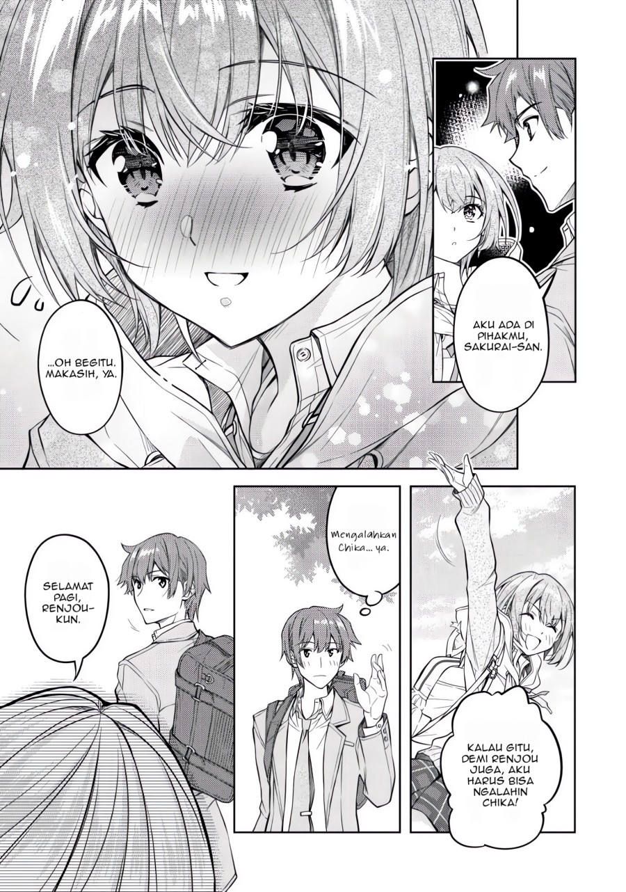 Tsundere Hokuou Bishoujo no Classmate ga Chapter 03 Bahasa Indonesia