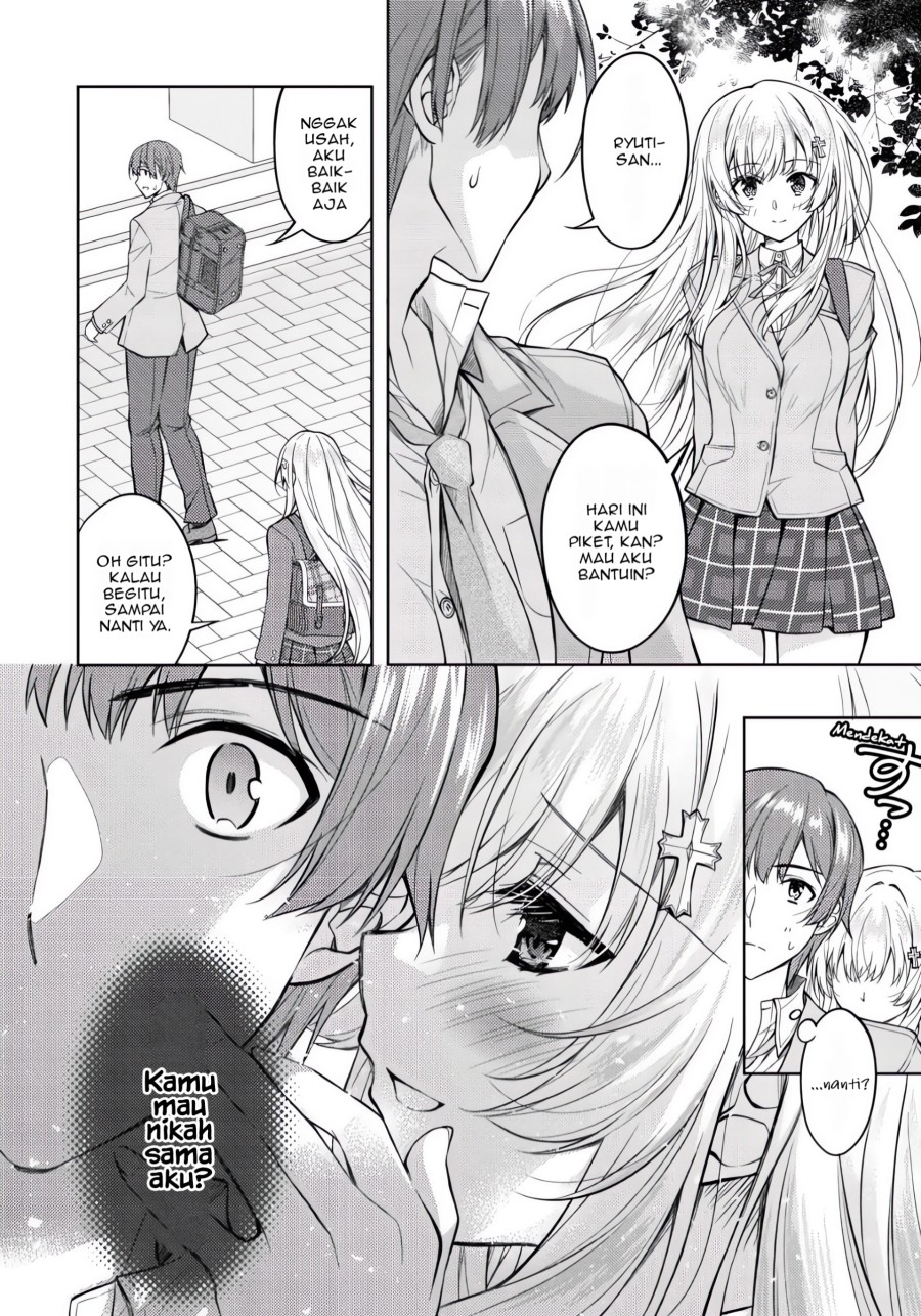 Tsundere Hokuou Bishoujo no Classmate ga Chapter 03 Bahasa Indonesia