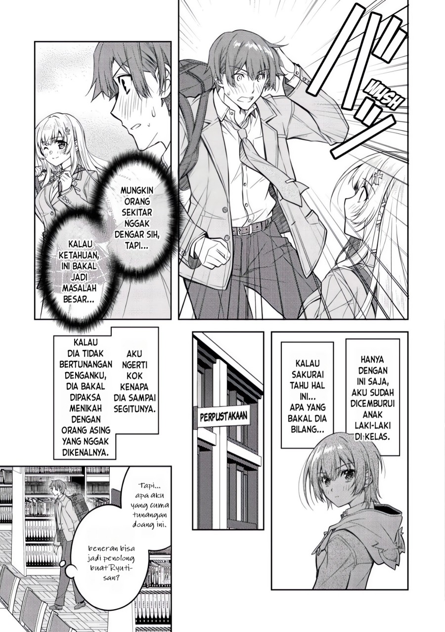 Tsundere Hokuou Bishoujo no Classmate ga Chapter 03 Bahasa Indonesia