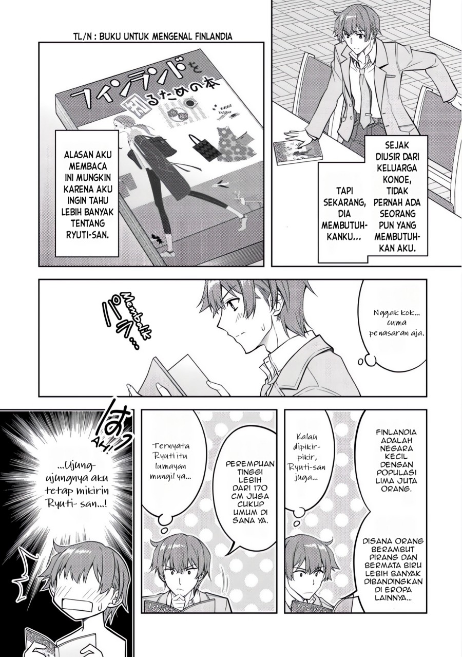 Tsundere Hokuou Bishoujo no Classmate ga Chapter 03 Bahasa Indonesia