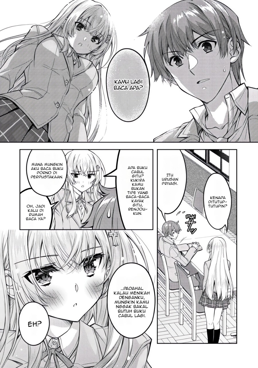 Tsundere Hokuou Bishoujo no Classmate ga Chapter 03 Bahasa Indonesia