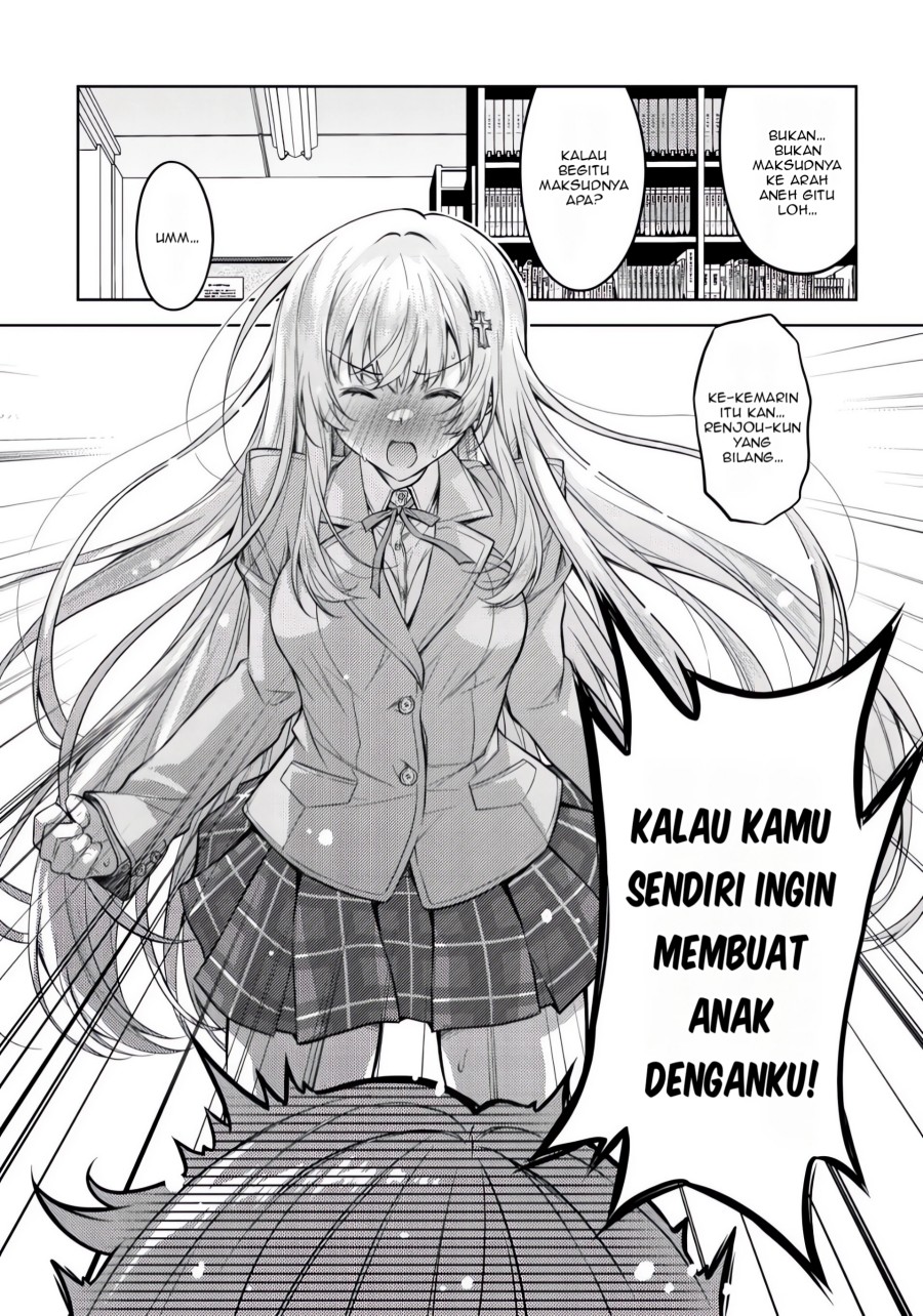 Tsundere Hokuou Bishoujo no Classmate ga Chapter 03 Bahasa Indonesia